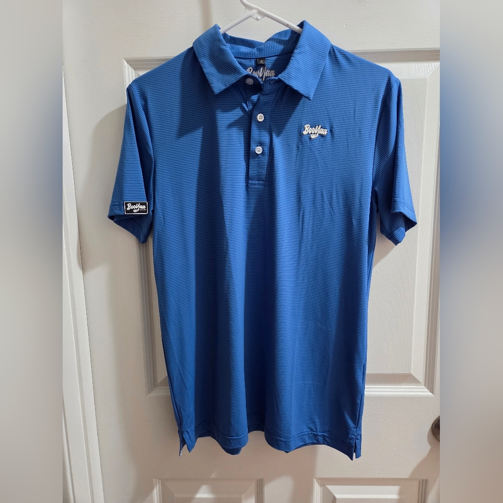 Booyaa Blue Polo Shirt